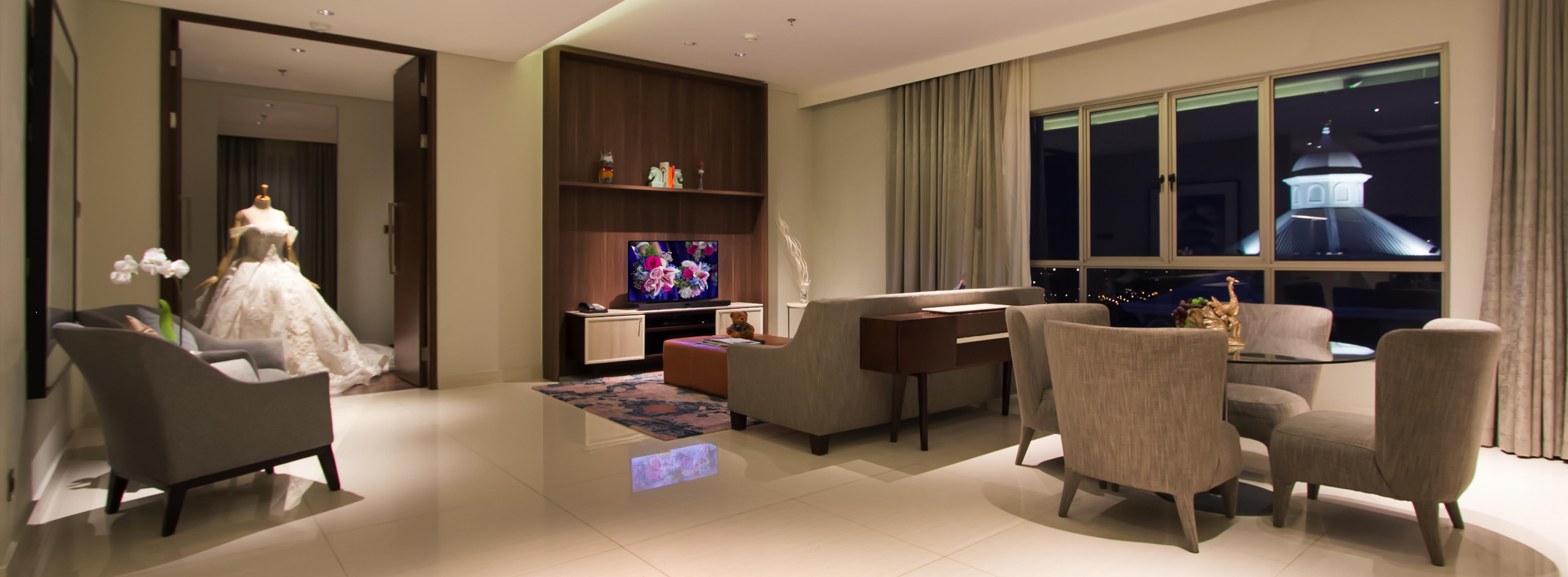 Ascott Waterplace Surabaya Luaran gambar